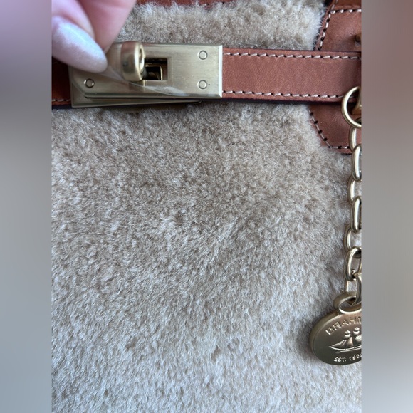 Brahmin RARE Vintage leather purse boho cottagecore quiet luxury - Picture 13 of 17